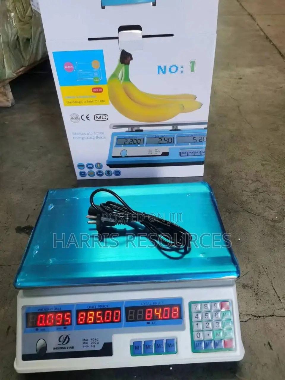 40kg Digital Electronic Price Computing Scale