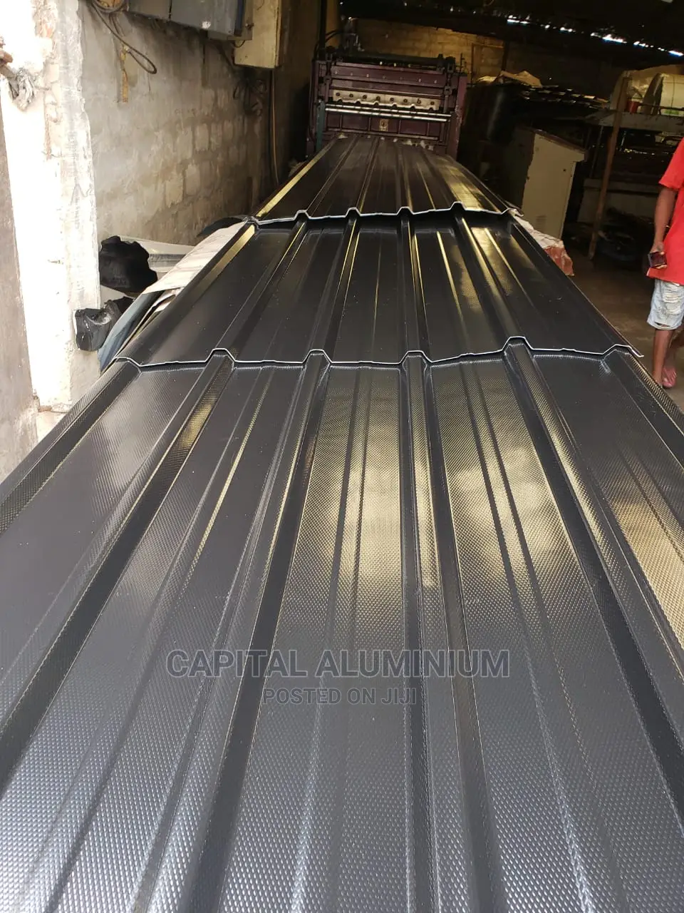Aluminium Longspan