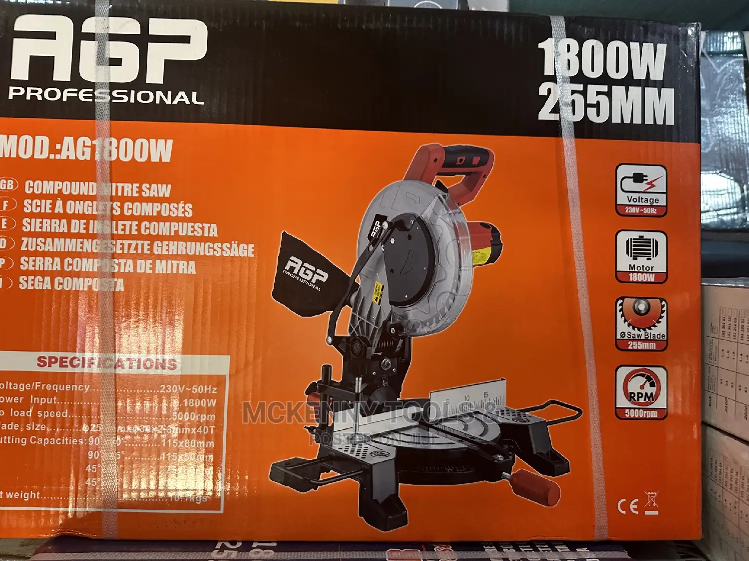 Agp Mitre Saw Aluminum Cutting Machine 10`