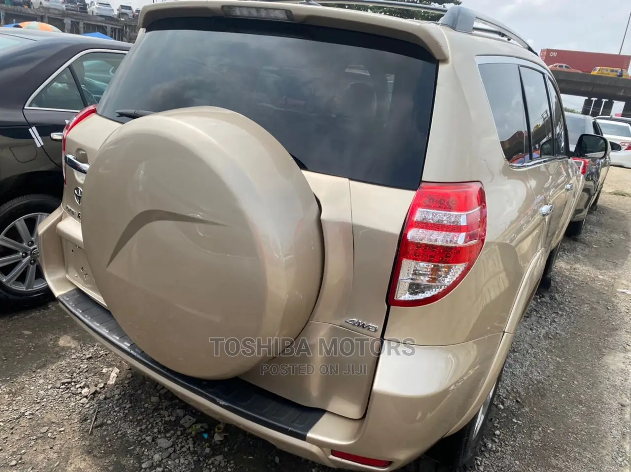 Toyota RAV4 3.5 Limited 2010 Gold
