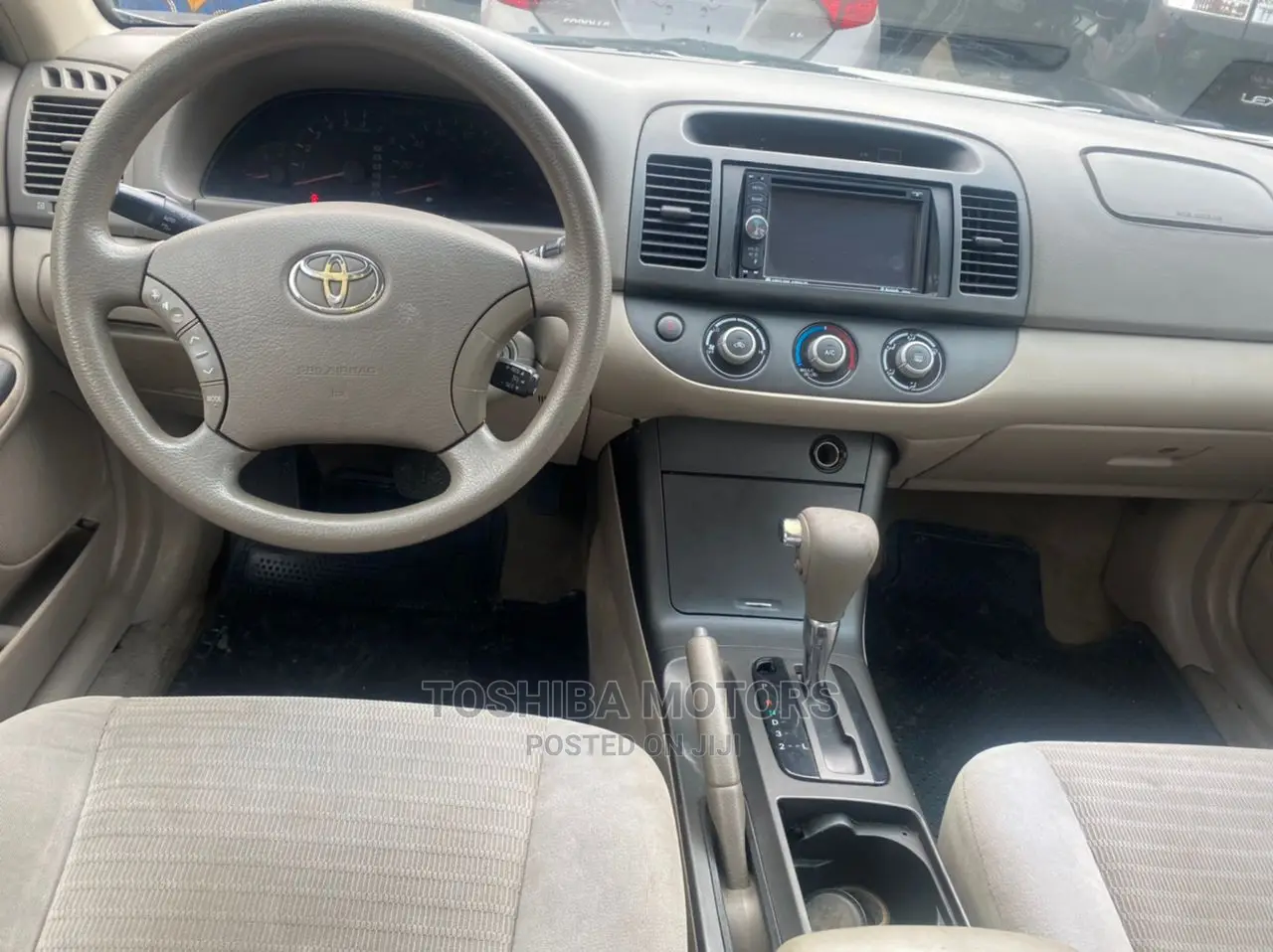 Toyota Camry 2006 Gray