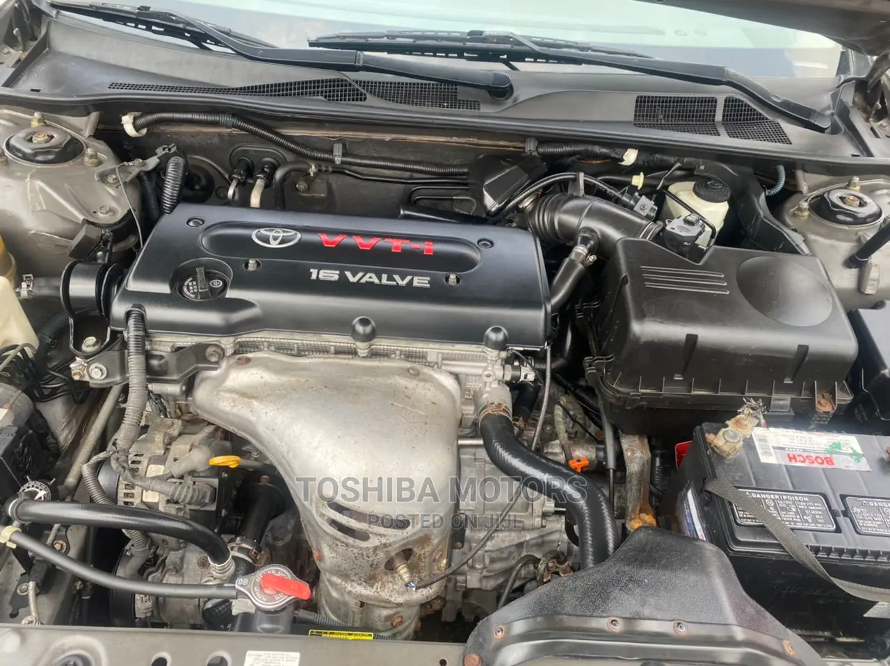 Toyota Camry 2006 Gray
