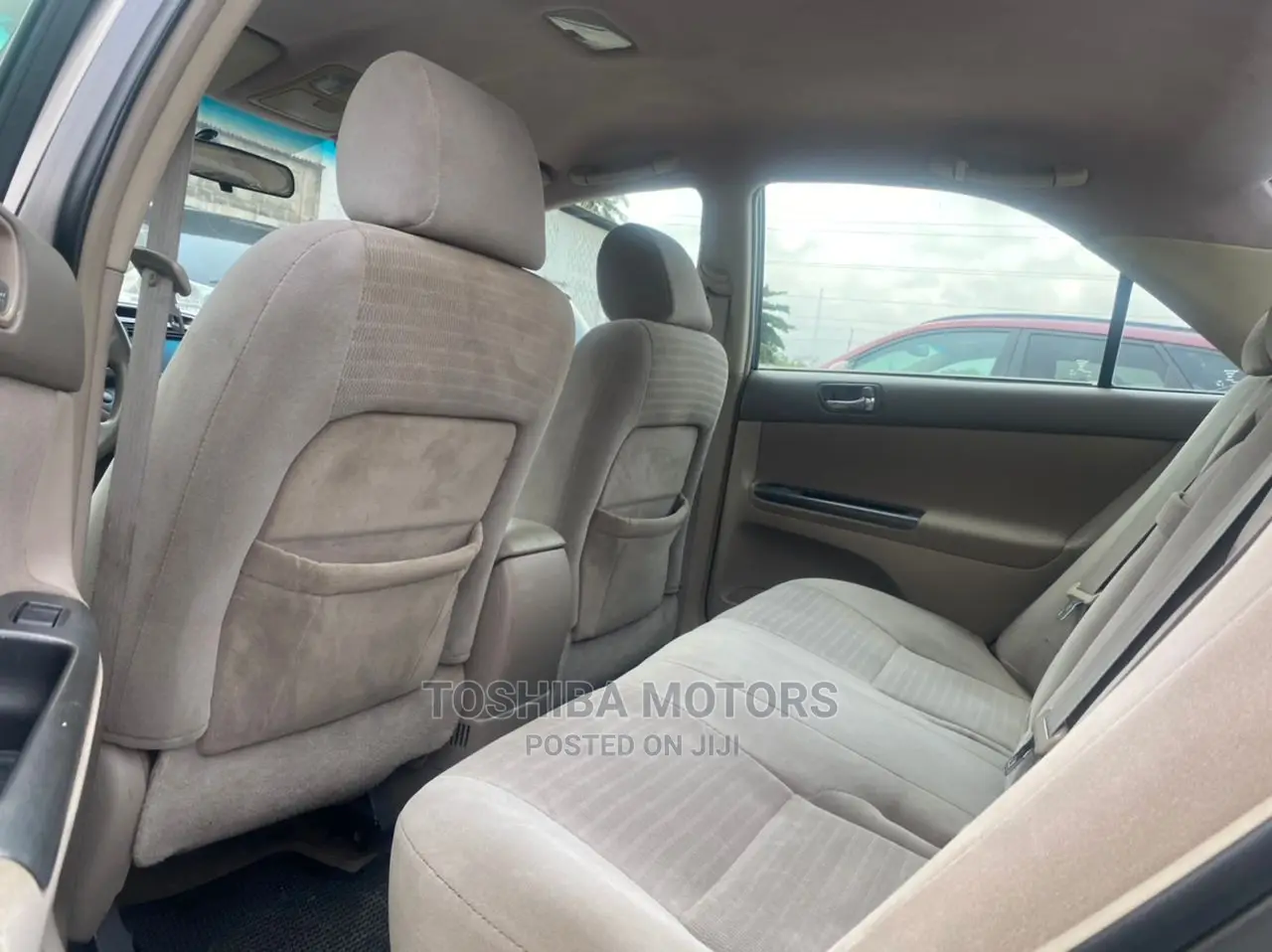 Toyota Camry 2006 Gray
