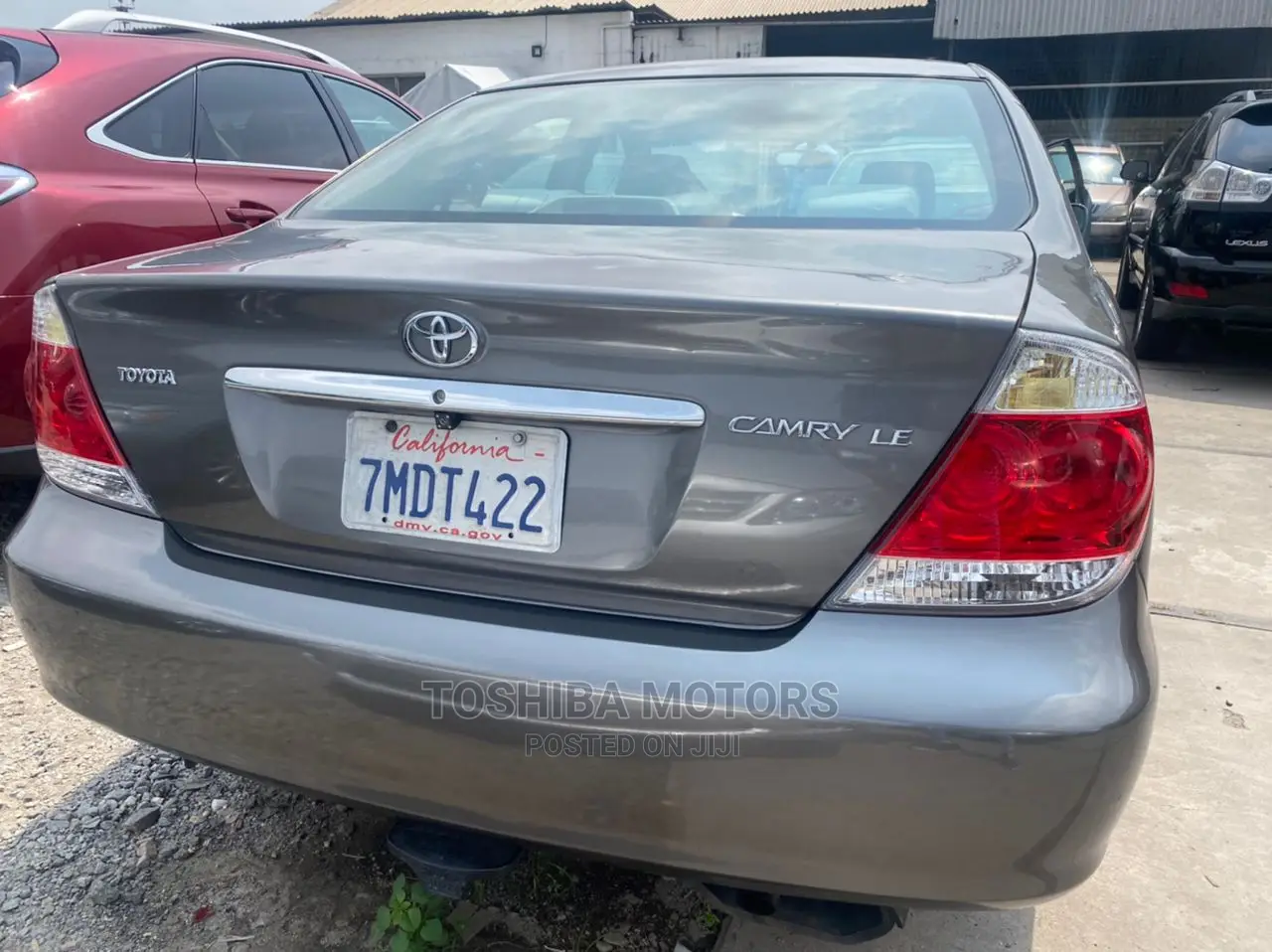 Toyota Camry 2006 Gray
