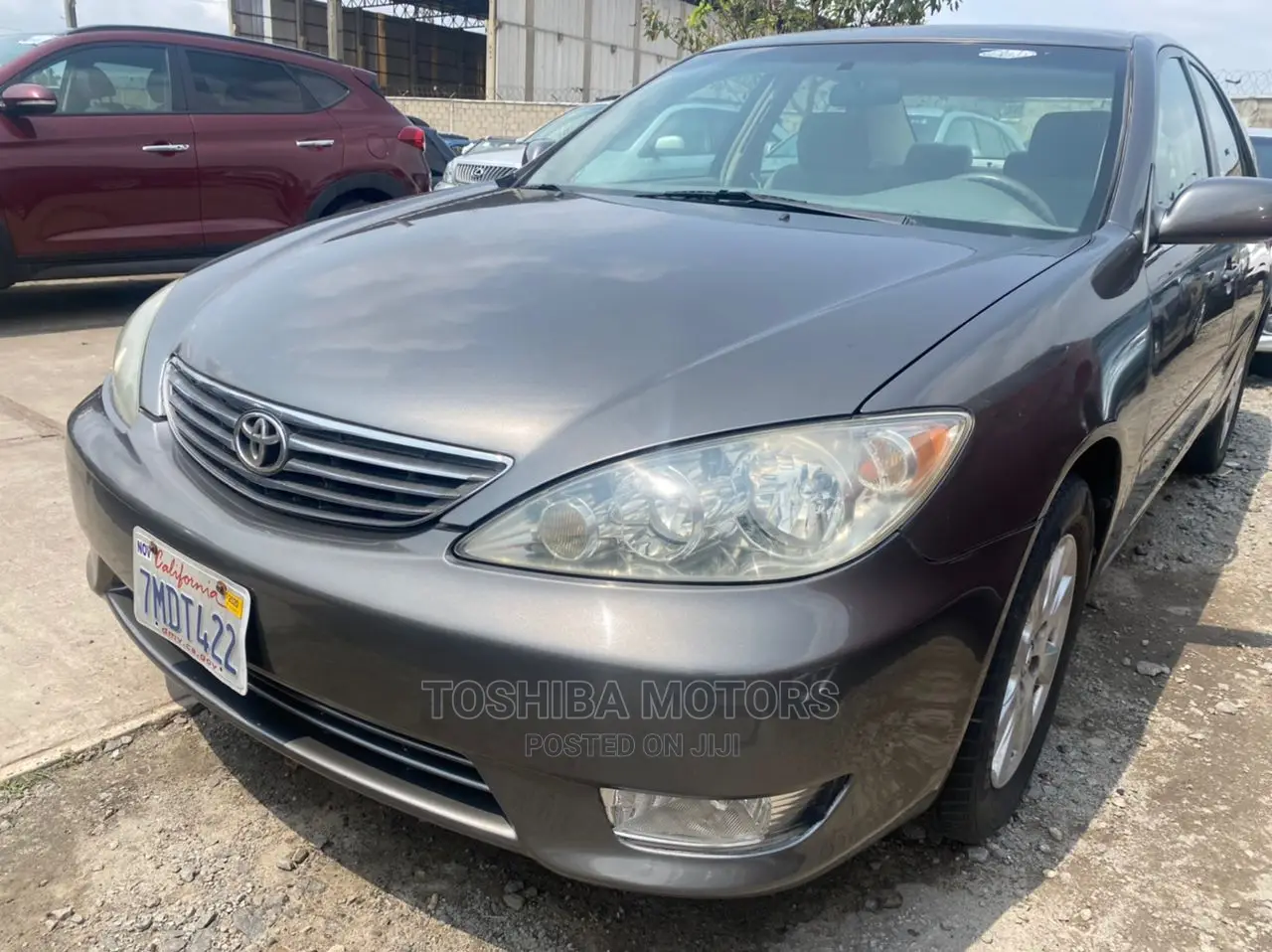 Toyota Camry 2006 Gray