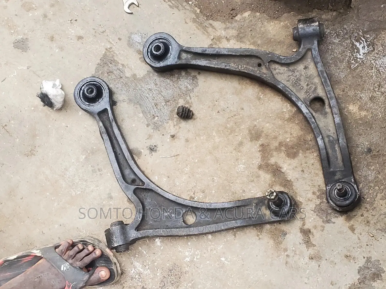 Low Arm MDX/Pilot 2002-2008