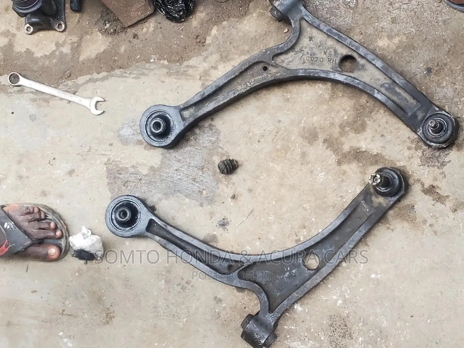 Low Arm MDX/Pilot 2002-2008