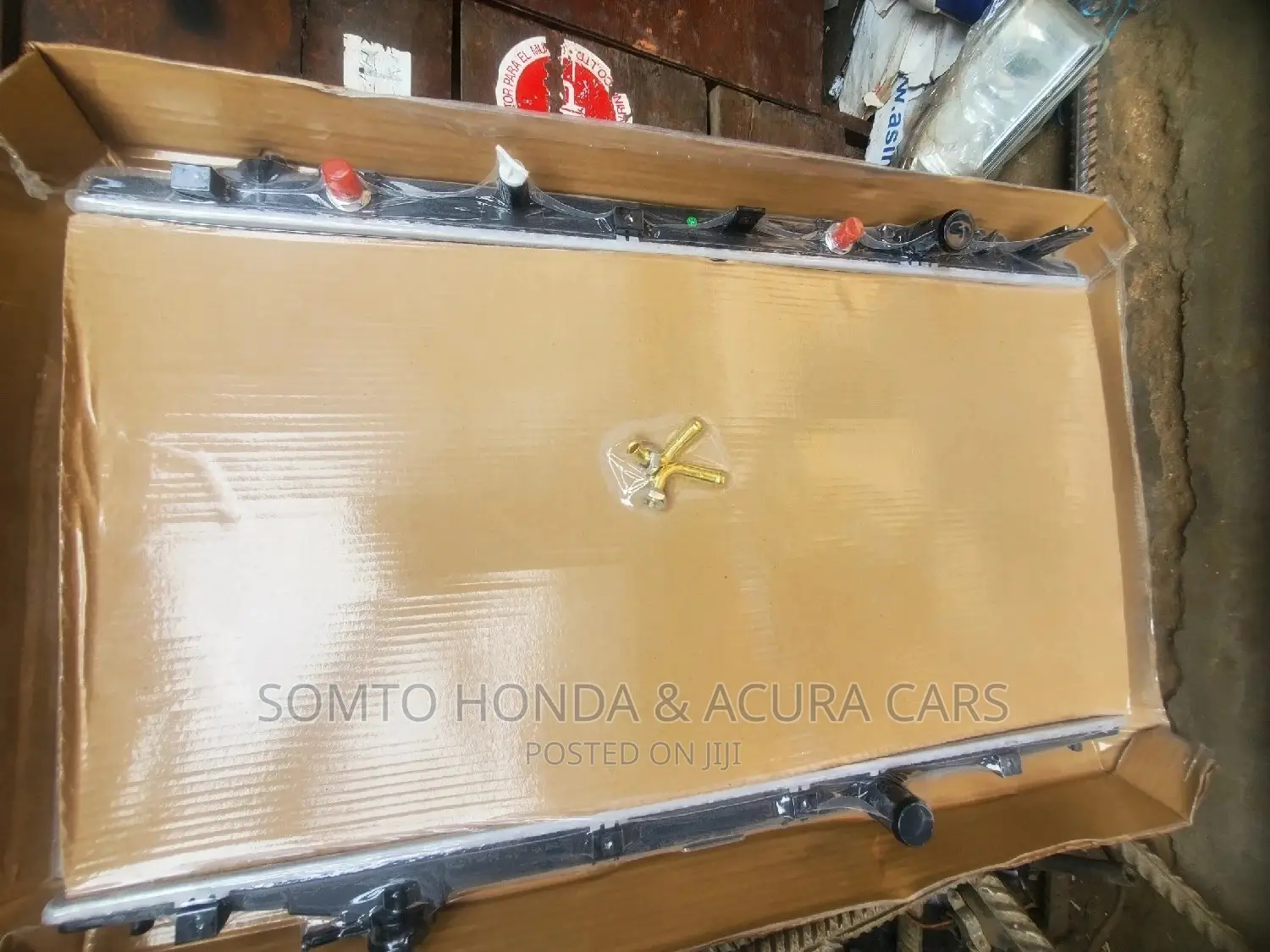 Radiator Honda Accord 2008-2012 (V6)