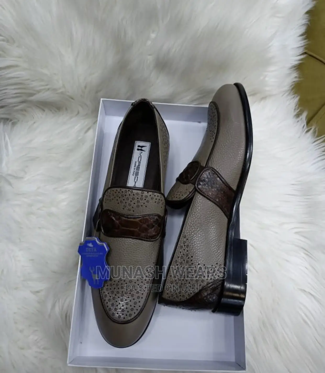 Pure Italian Moresh Shoe