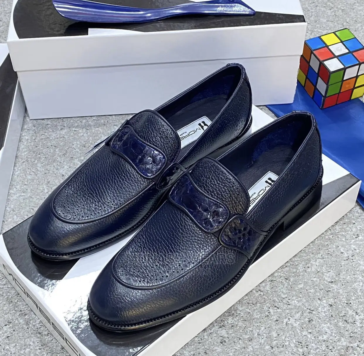 Pure Italian Moresh Shoe
