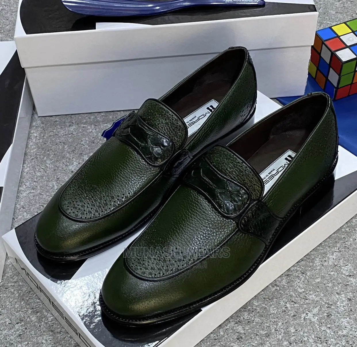 Pure Italian Moresh Shoe