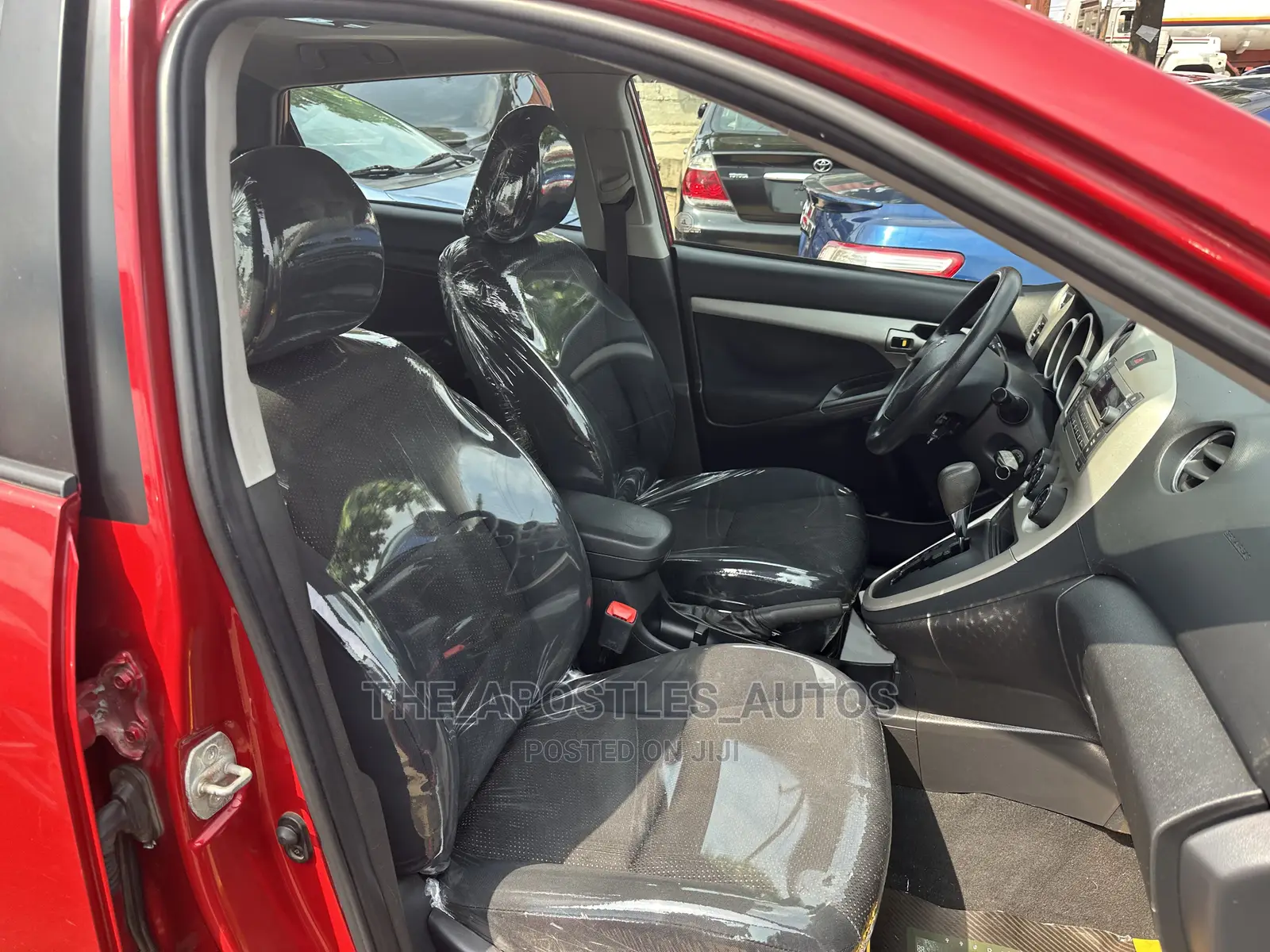 Pontiac Vibe 2.4 4WD 2010 Red