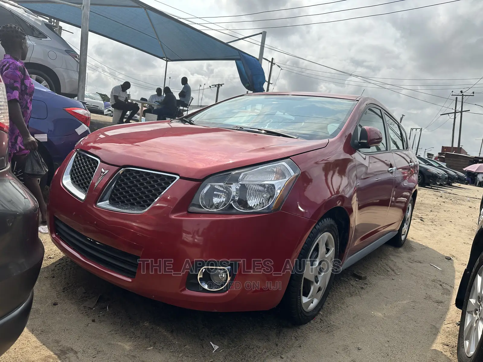Pontiac Vibe 2.4 4WD 2010 Red