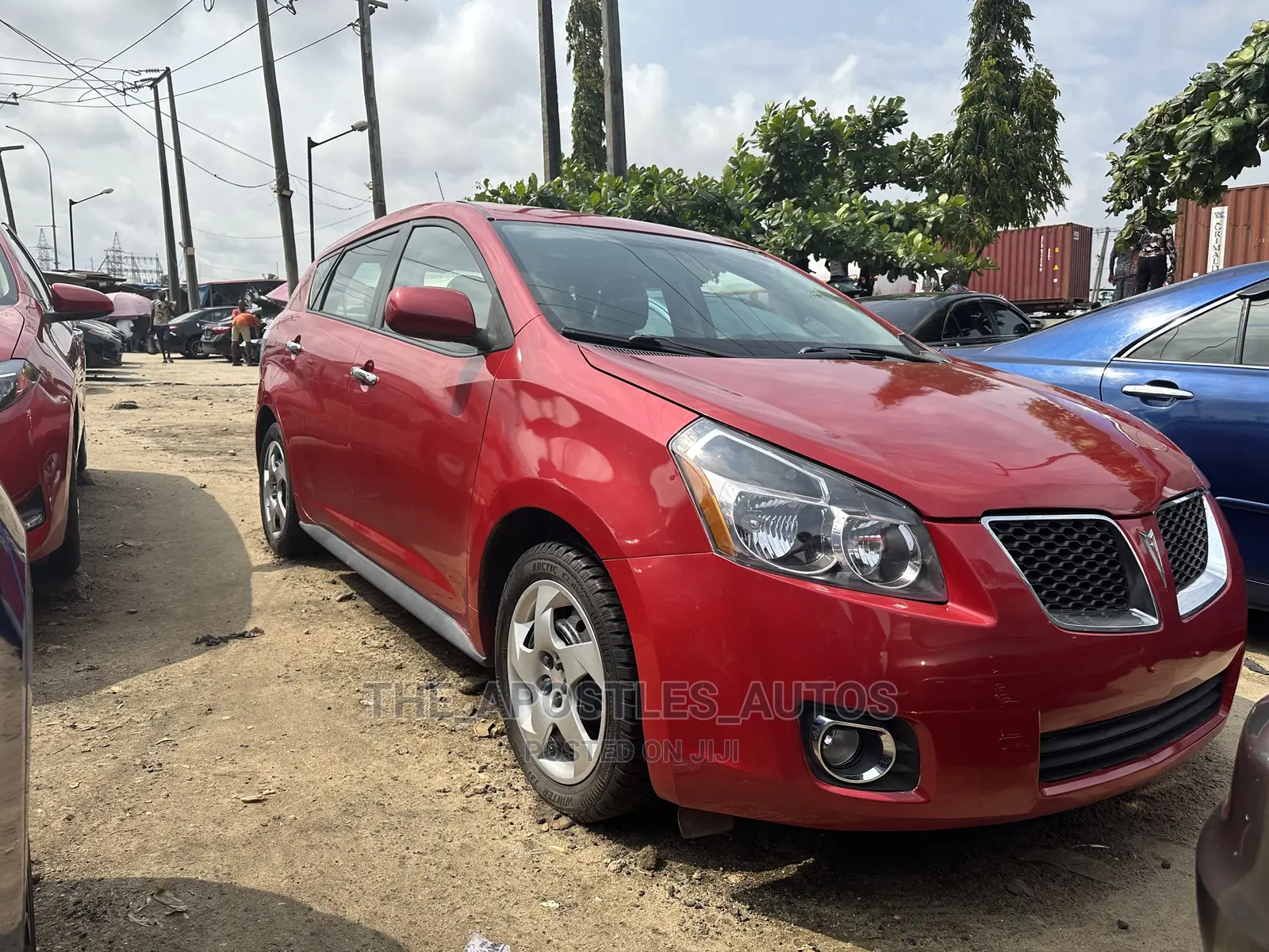 Pontiac Vibe 2.4 4WD 2010 Red