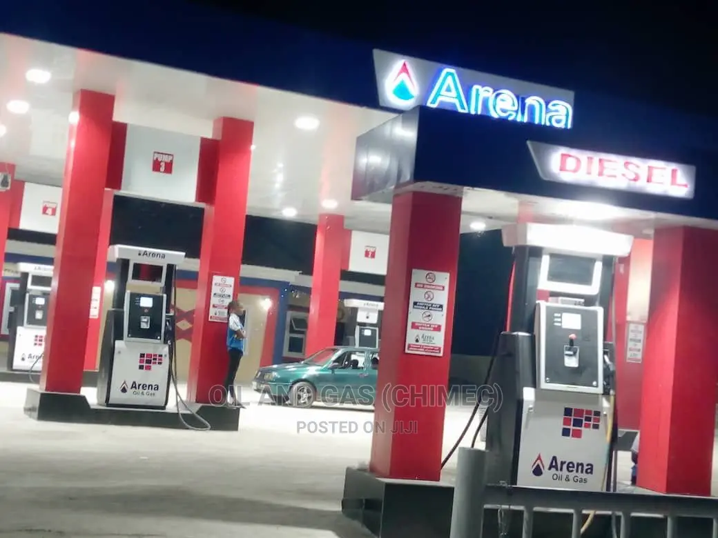 Fuel Station LPG Pump Installation