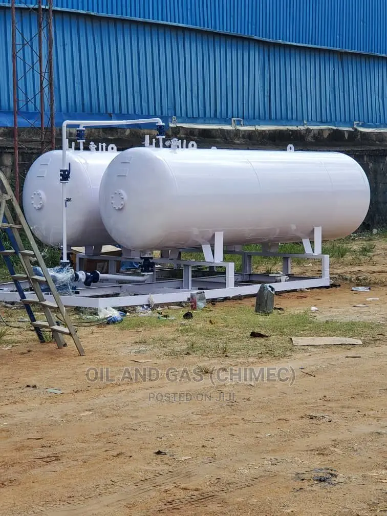 2.5tons Double LPG Tanks