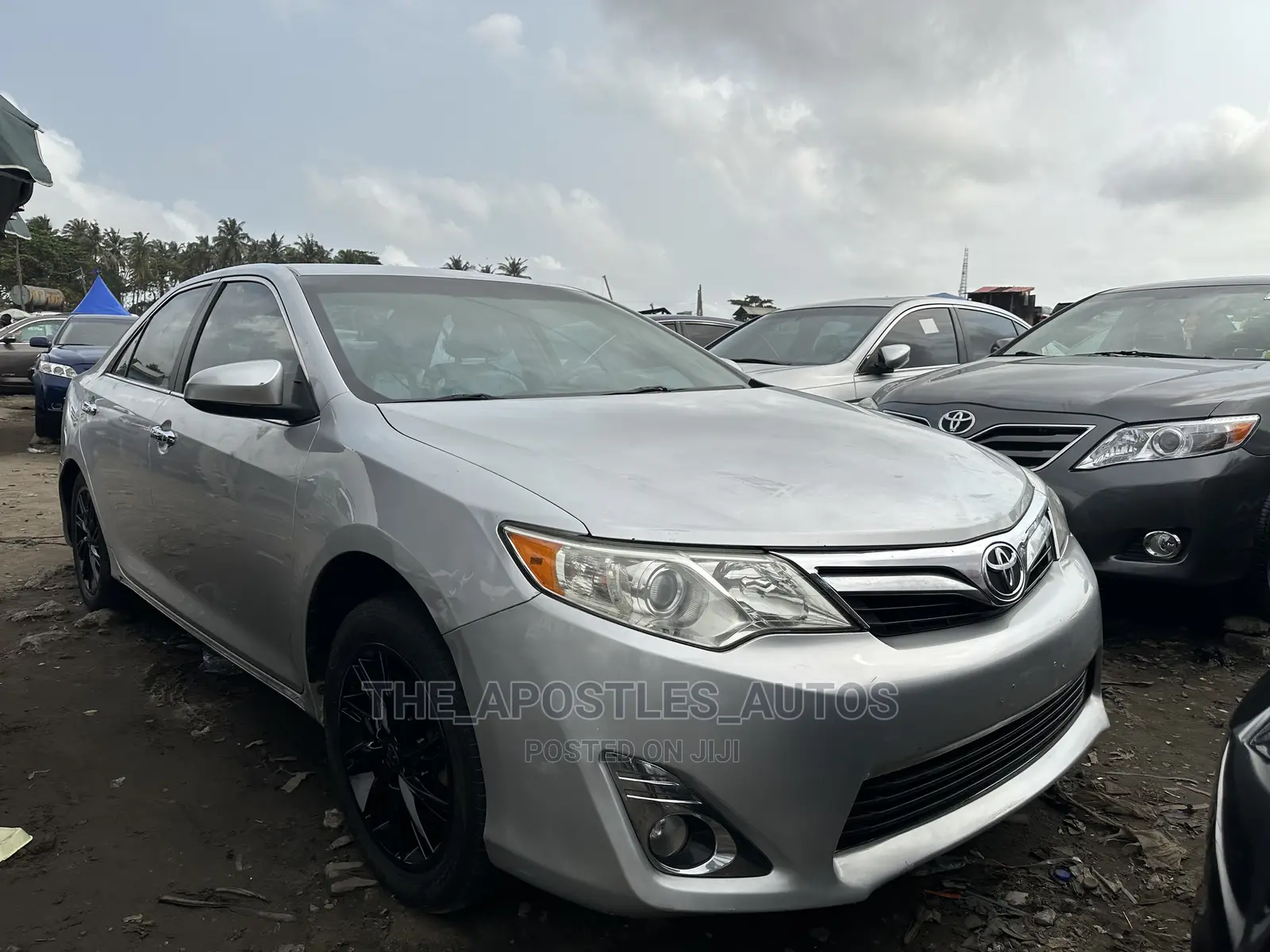 Toyota Camry 2013 Silver