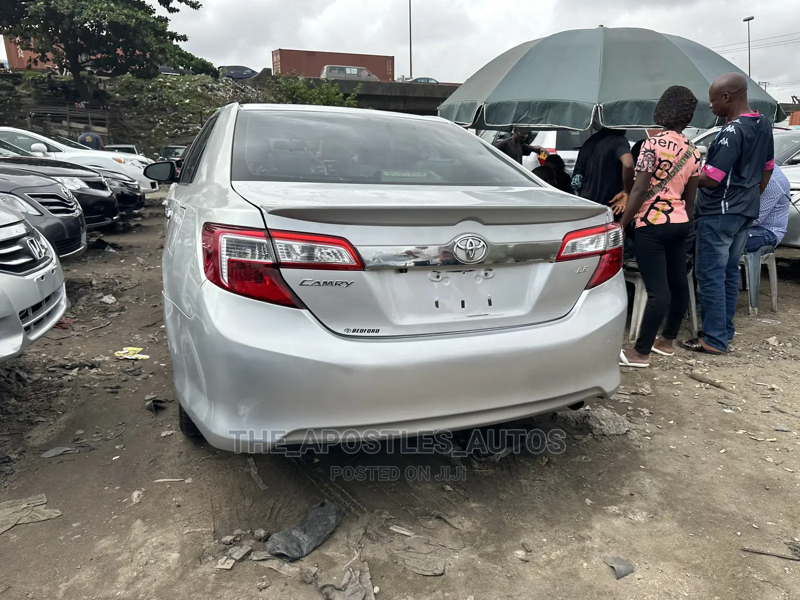 Toyota Camry 2013 Silver