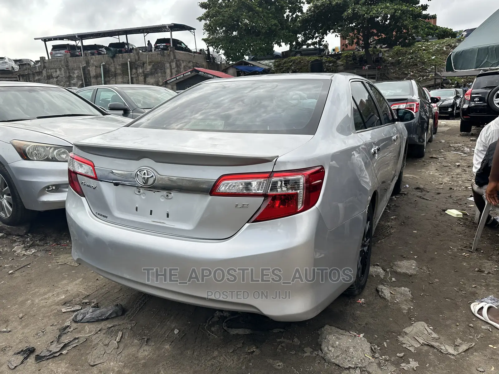 Toyota Camry 2013 Silver