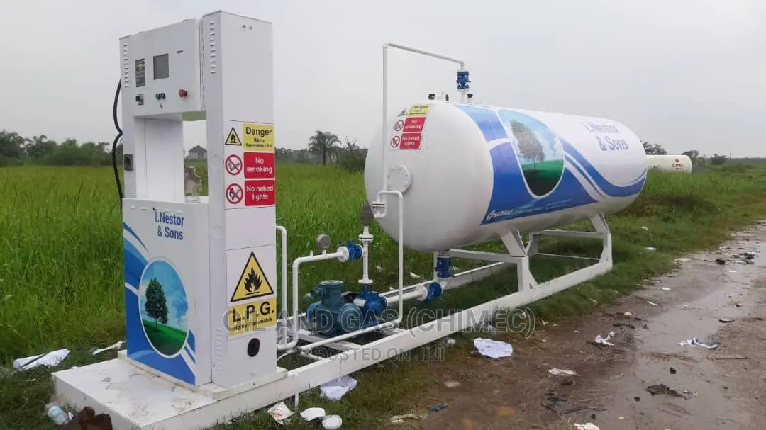 3.5tons LPG Tank and Pump
