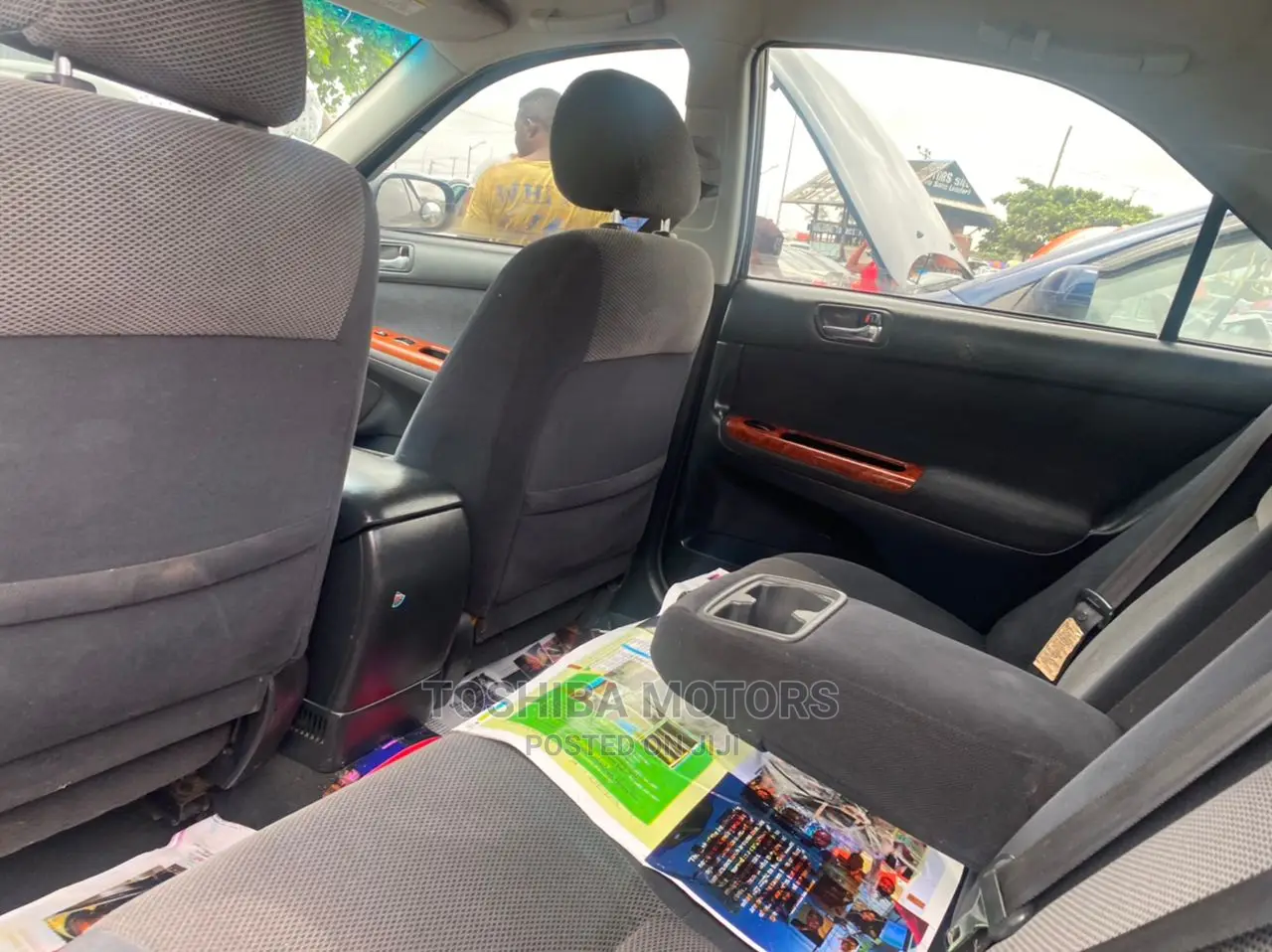 Toyota Camry 2006 Green