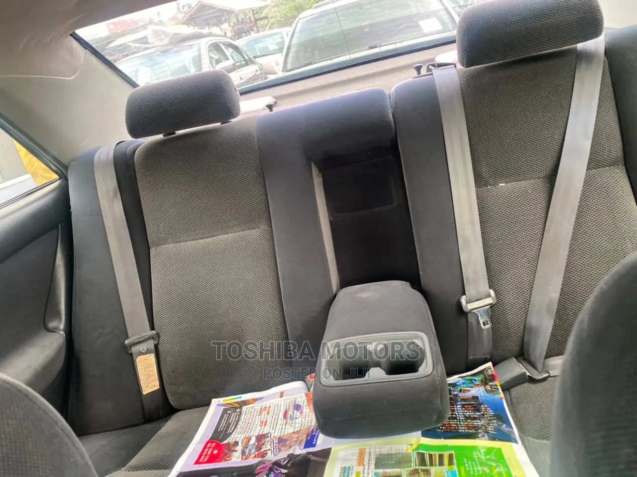 Toyota Camry 2006 Green