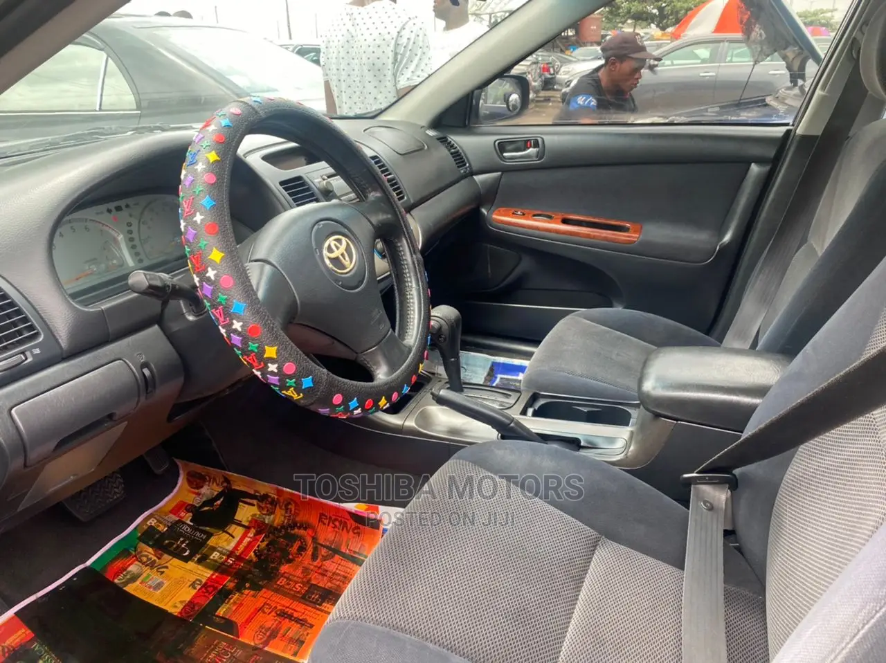 Toyota Camry 2006 Green