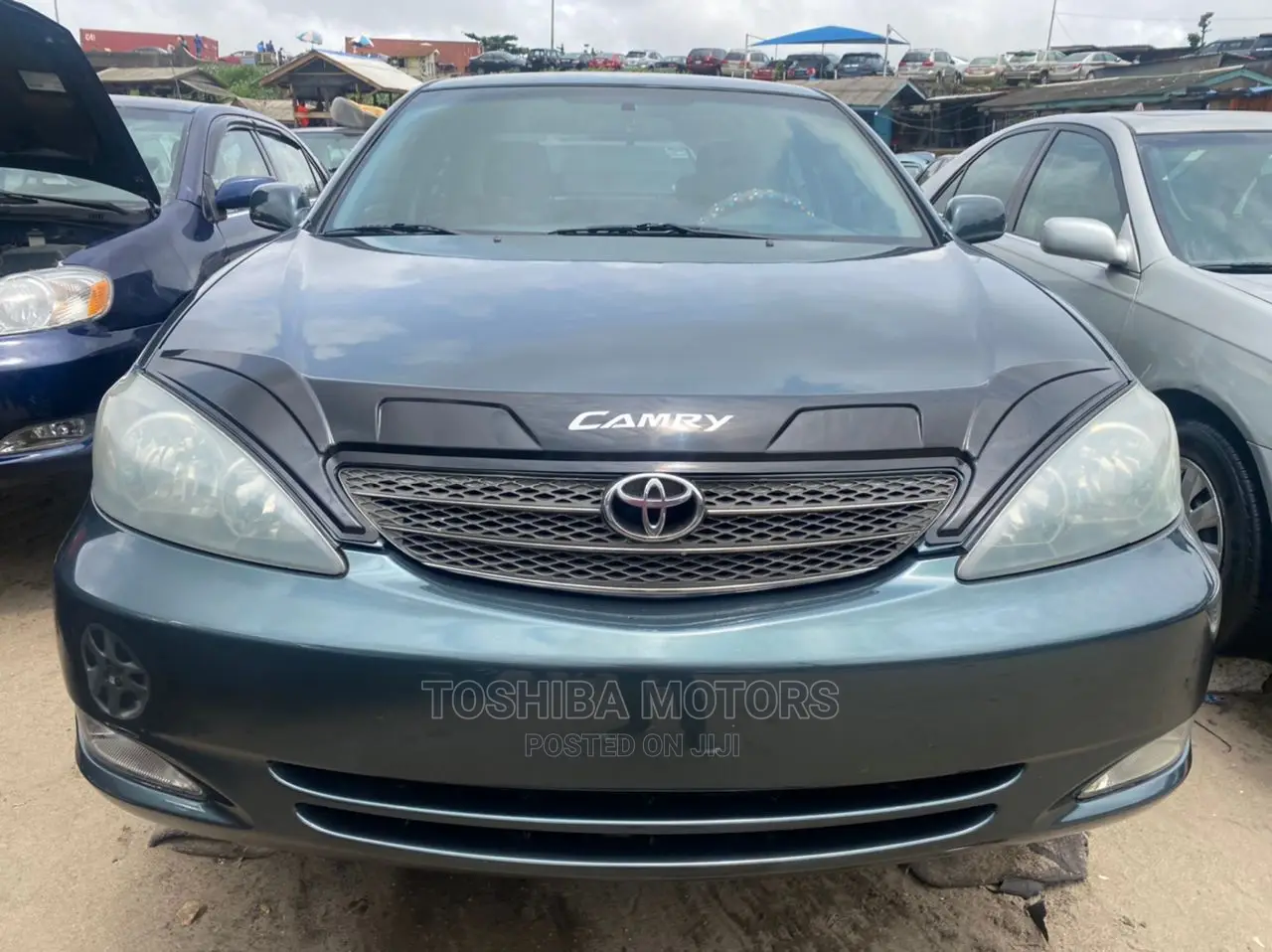 Toyota Camry 2006 Green
