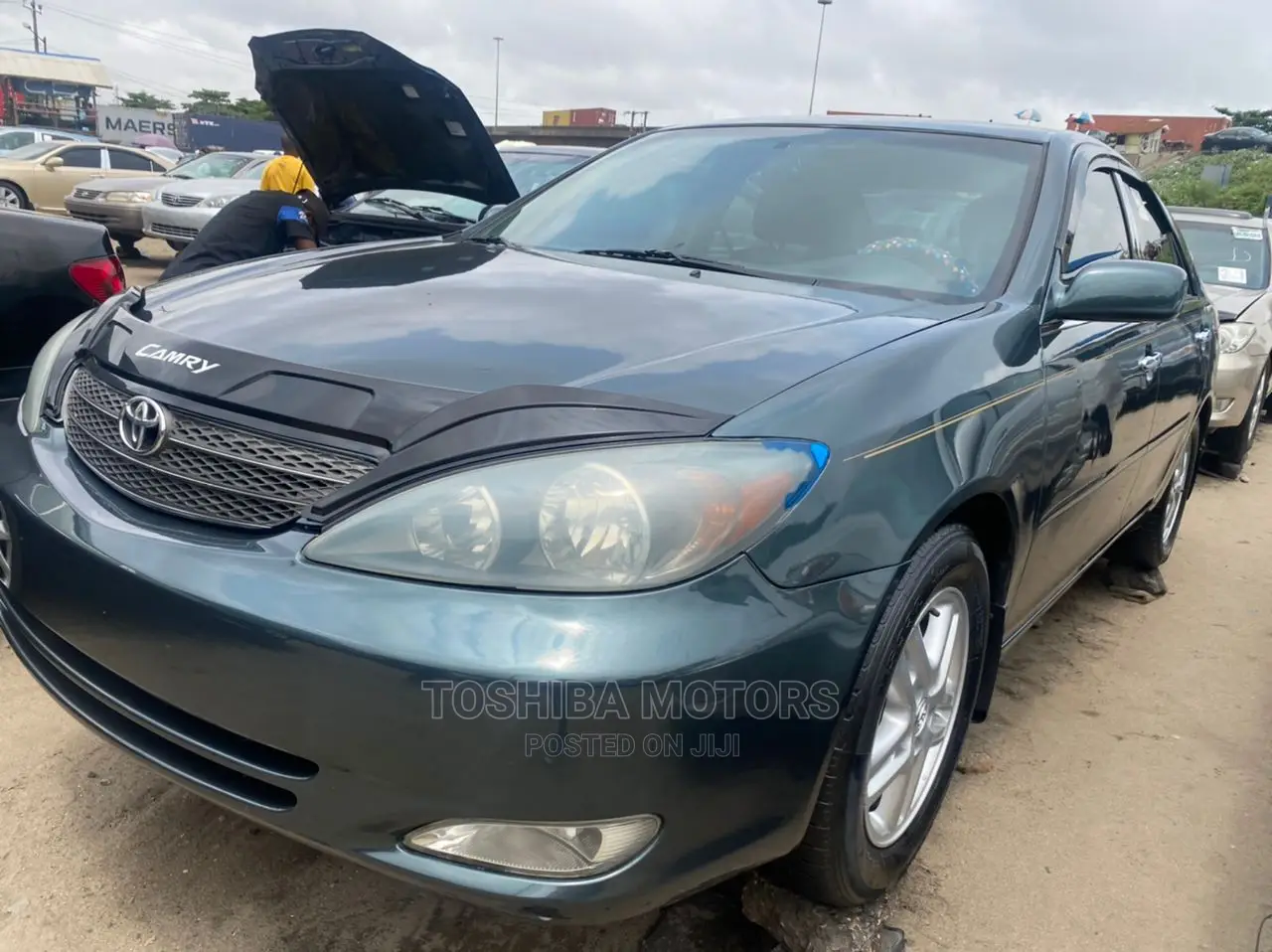 Toyota Camry 2006 Green