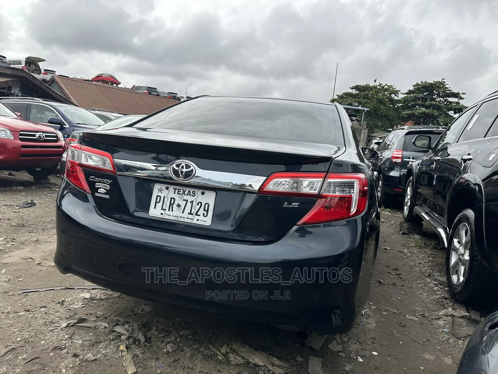Toyota Camry 2012 Black