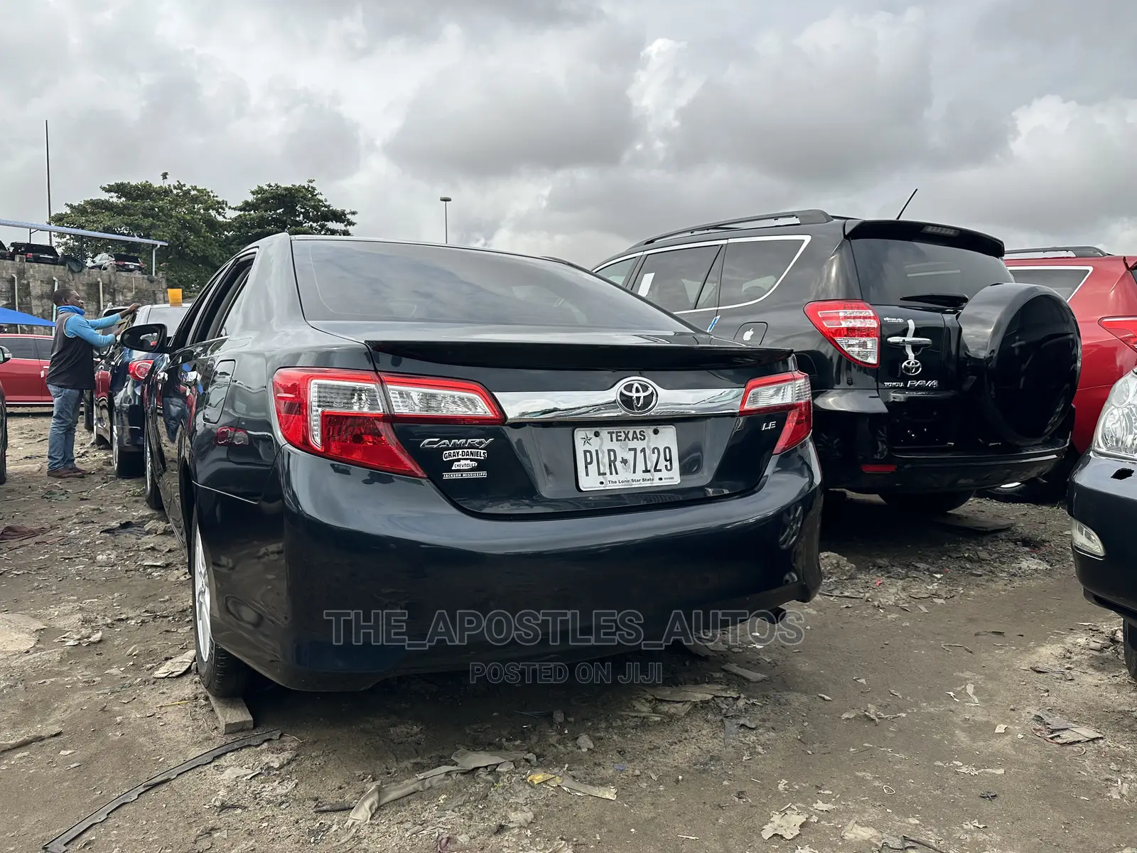 Toyota Camry 2012 Black