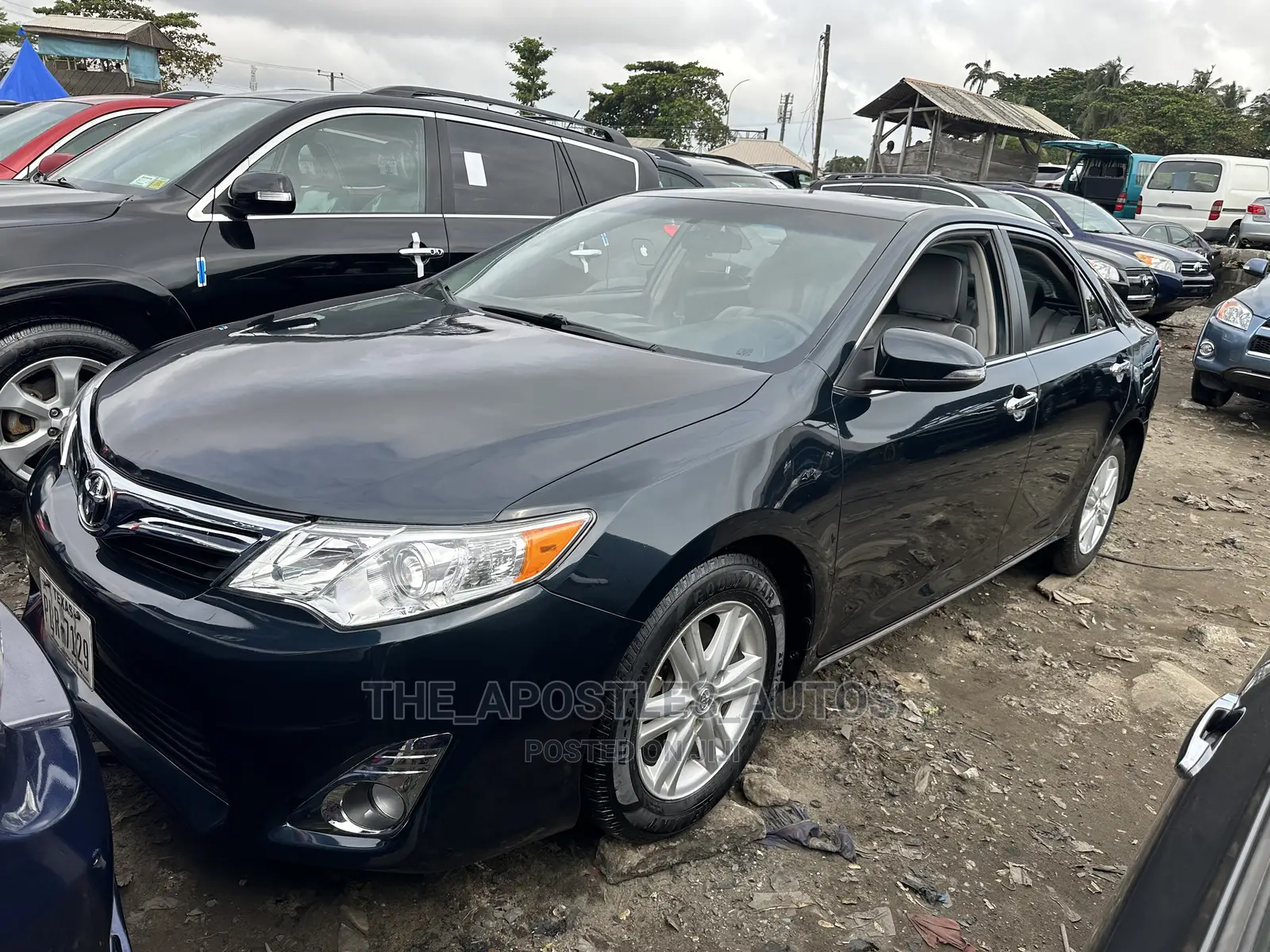 Toyota Camry 2012 Black