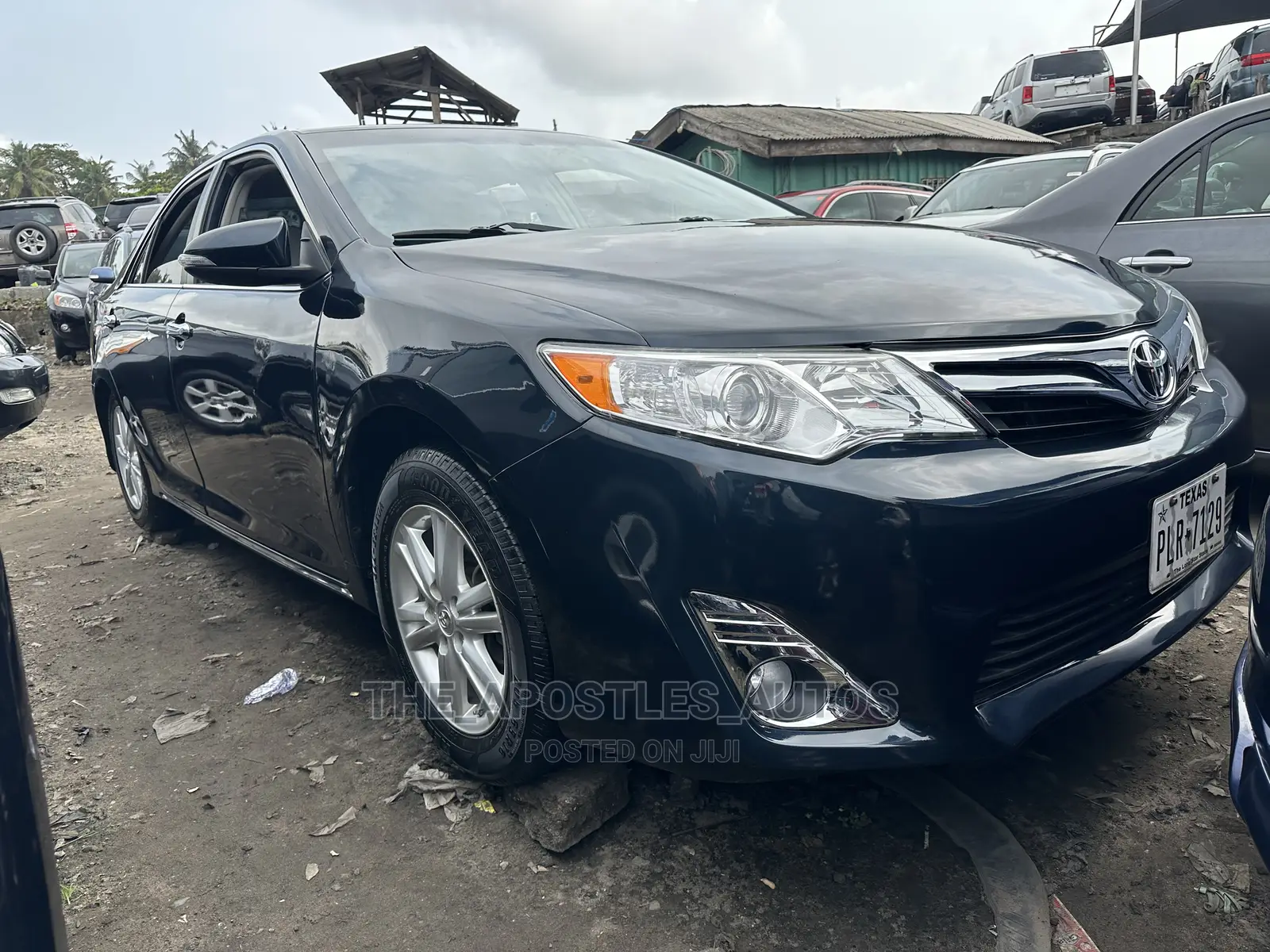Toyota Camry 2012 Black