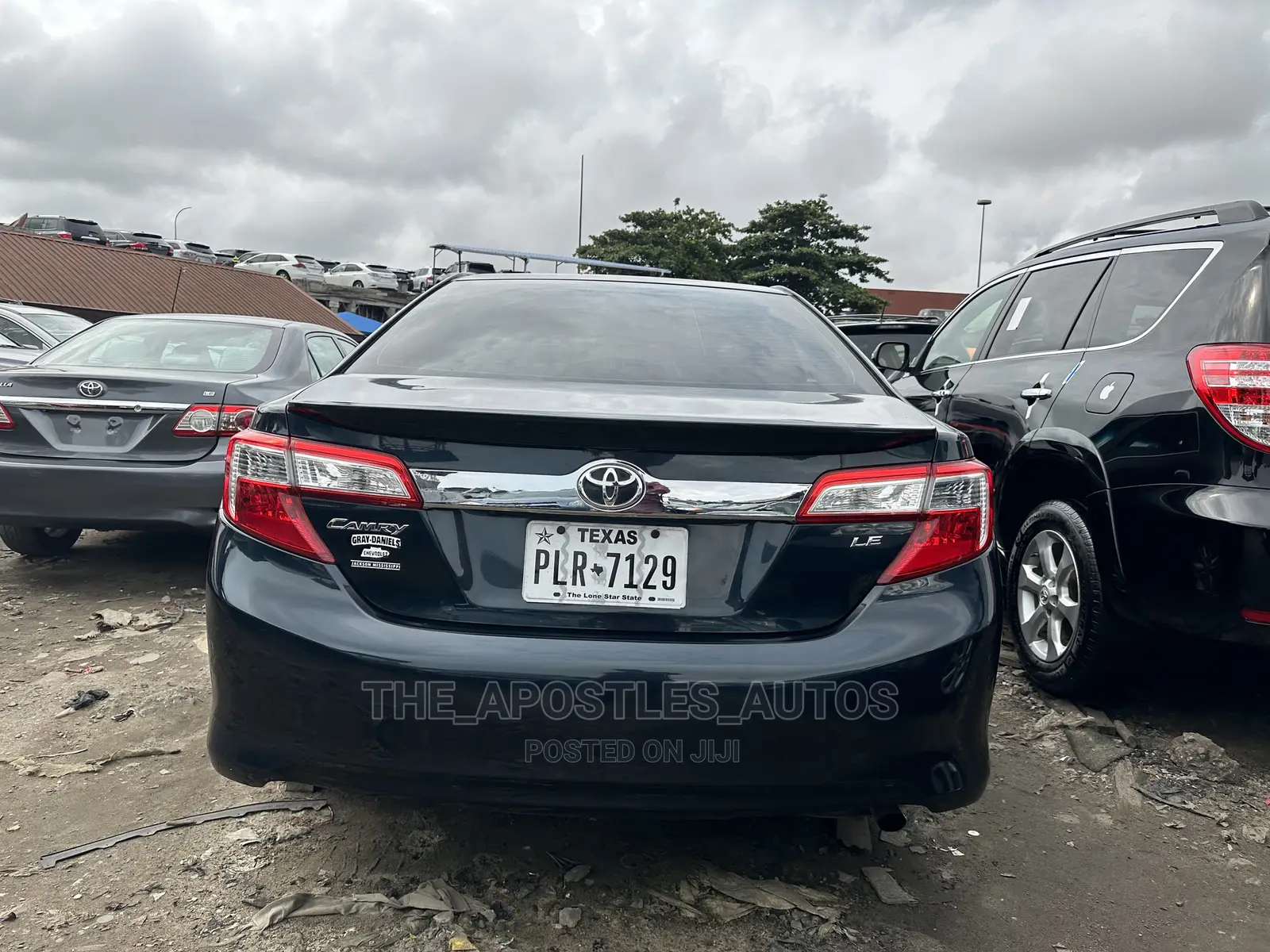 Toyota Camry 2012 Black
