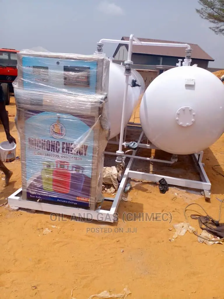 Double Lpg Tanks