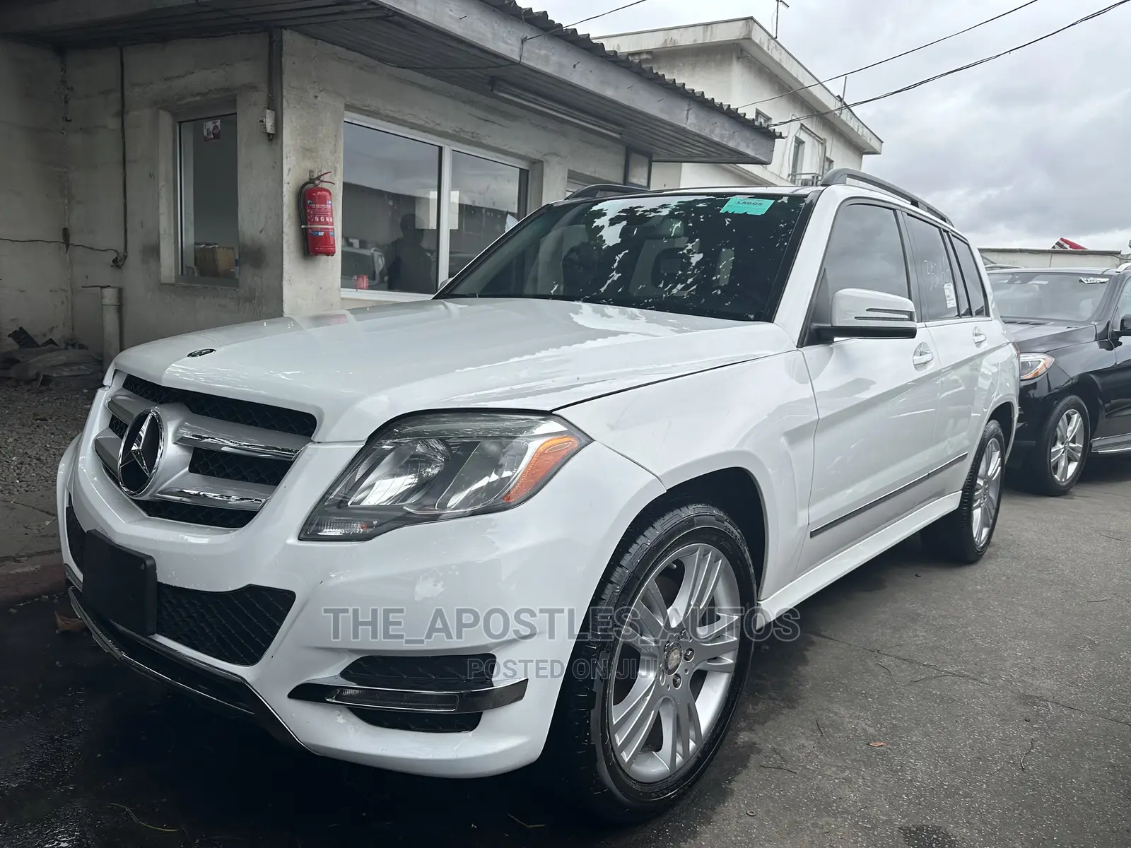 Mercedes-Benz GLK-Class 2015 White