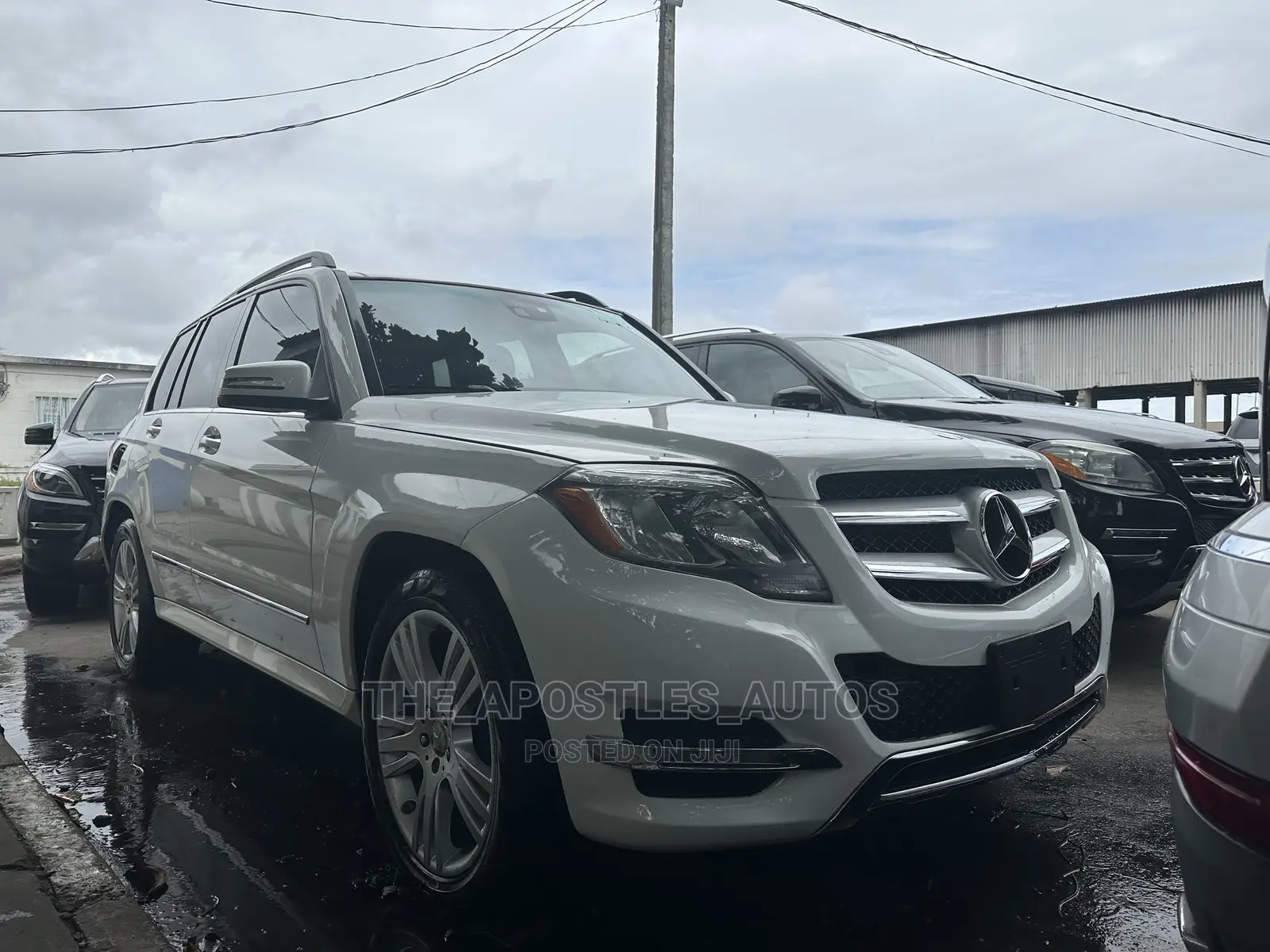 Mercedes-Benz GLK-Class 2015 White