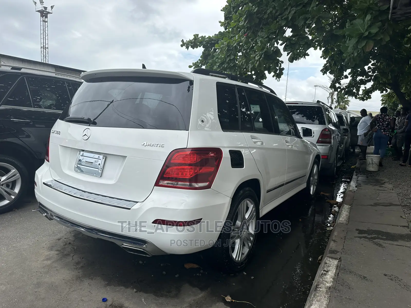 Mercedes-Benz GLK-Class 2015 White