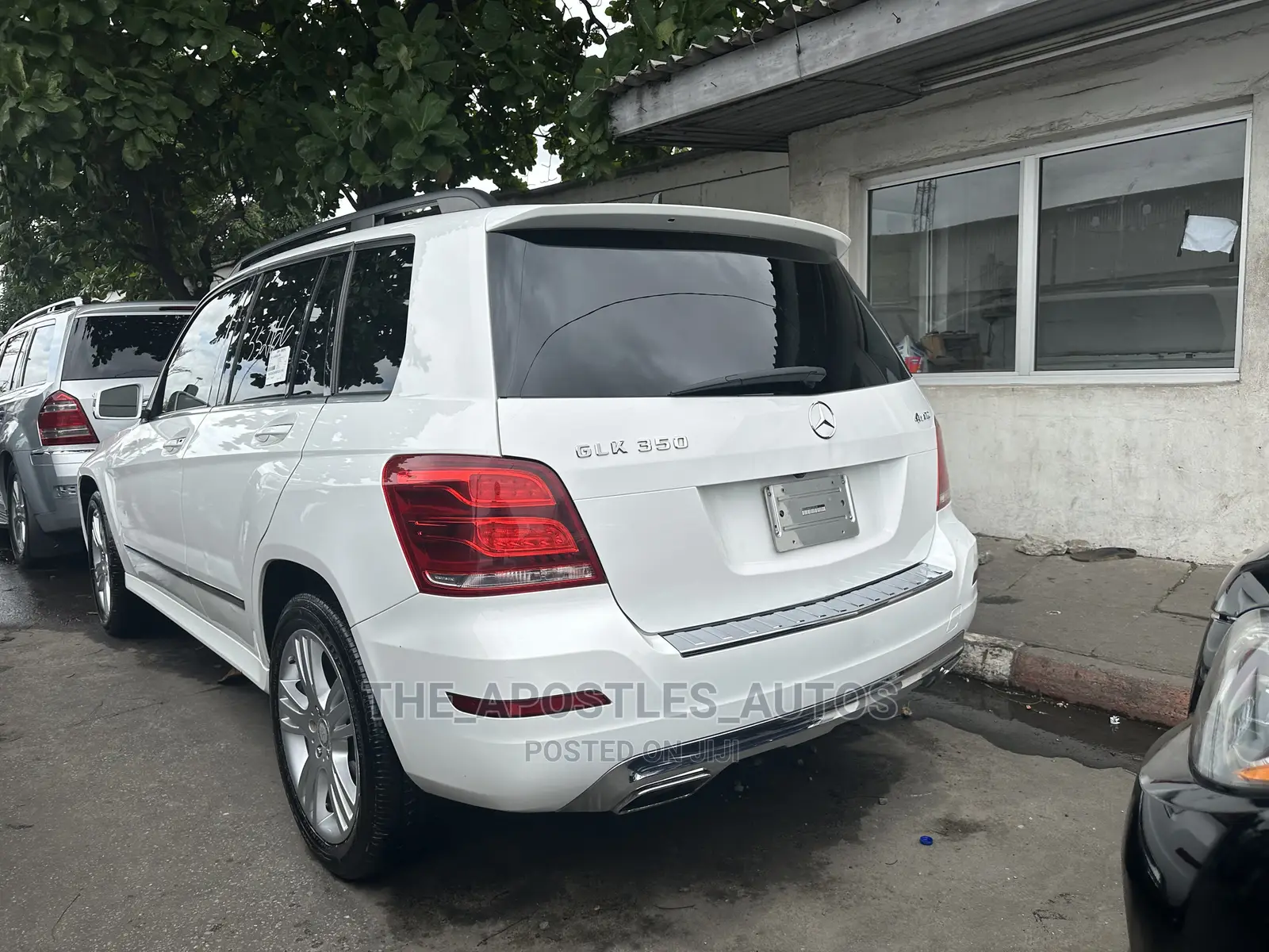 Mercedes-Benz GLK-Class 2015 White