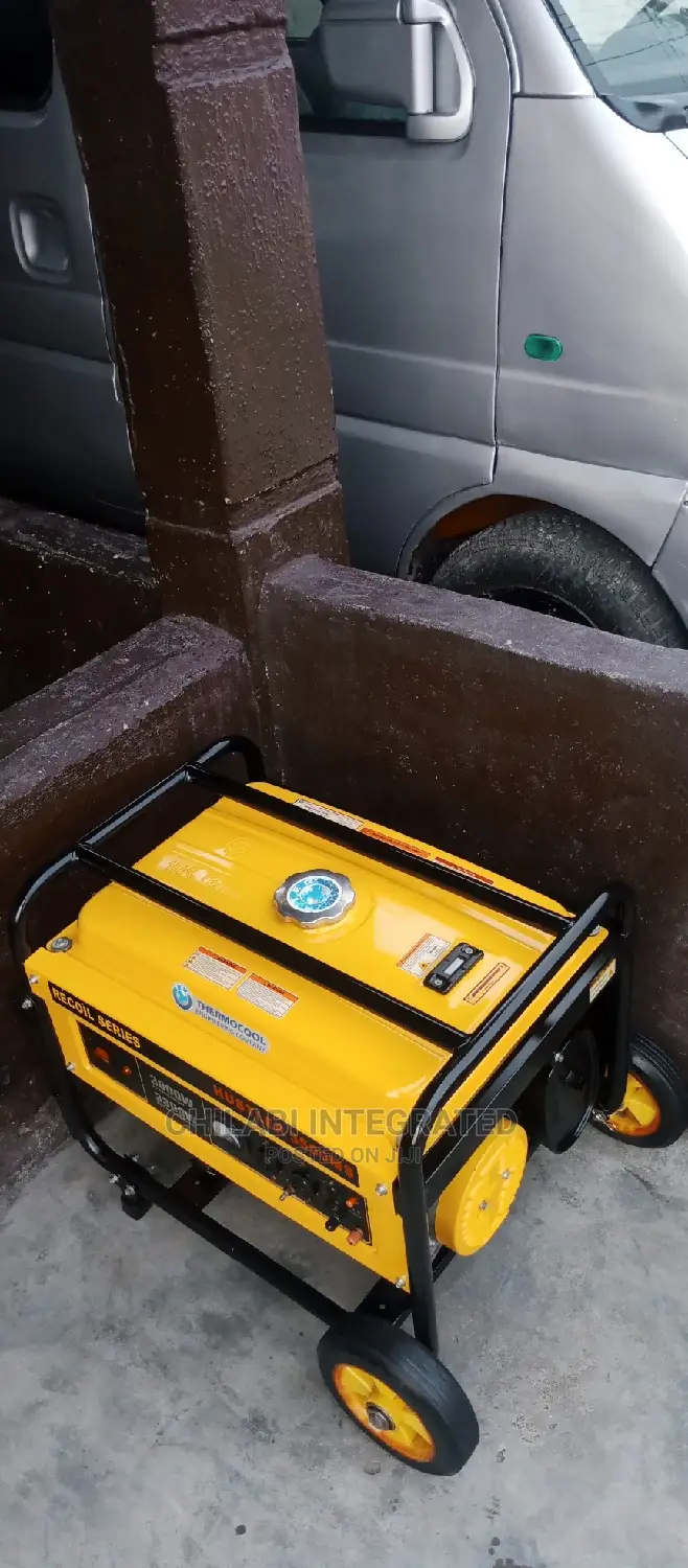 1 Month Old 3.75KVA THERMOCOOL HUSTLER 3500MS Generator Set