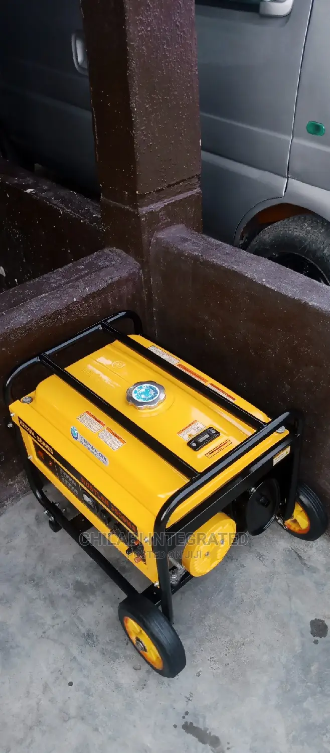 1 Month Old 3.75KVA THERMOCOOL HUSTLER 3500MS Generator Set