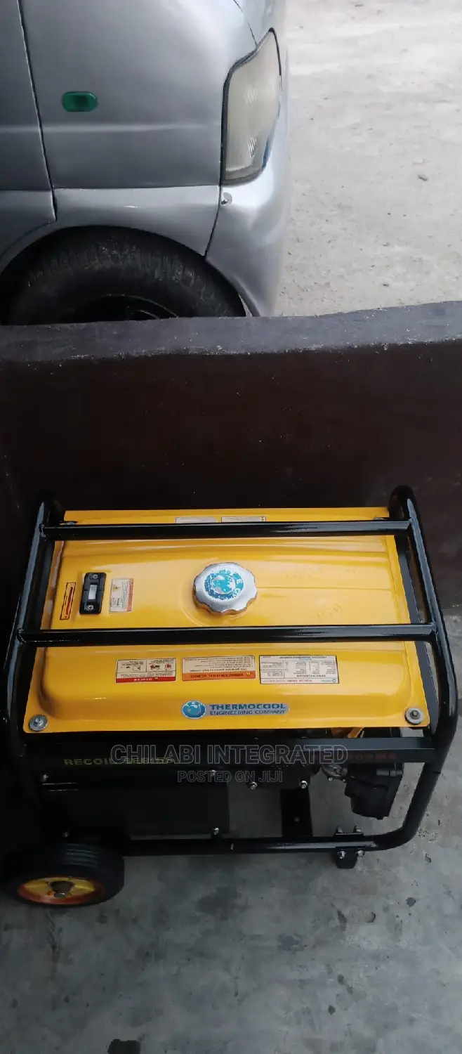 1 Month Old 3.75KVA THERMOCOOL HUSTLER 3500MS Generator Set