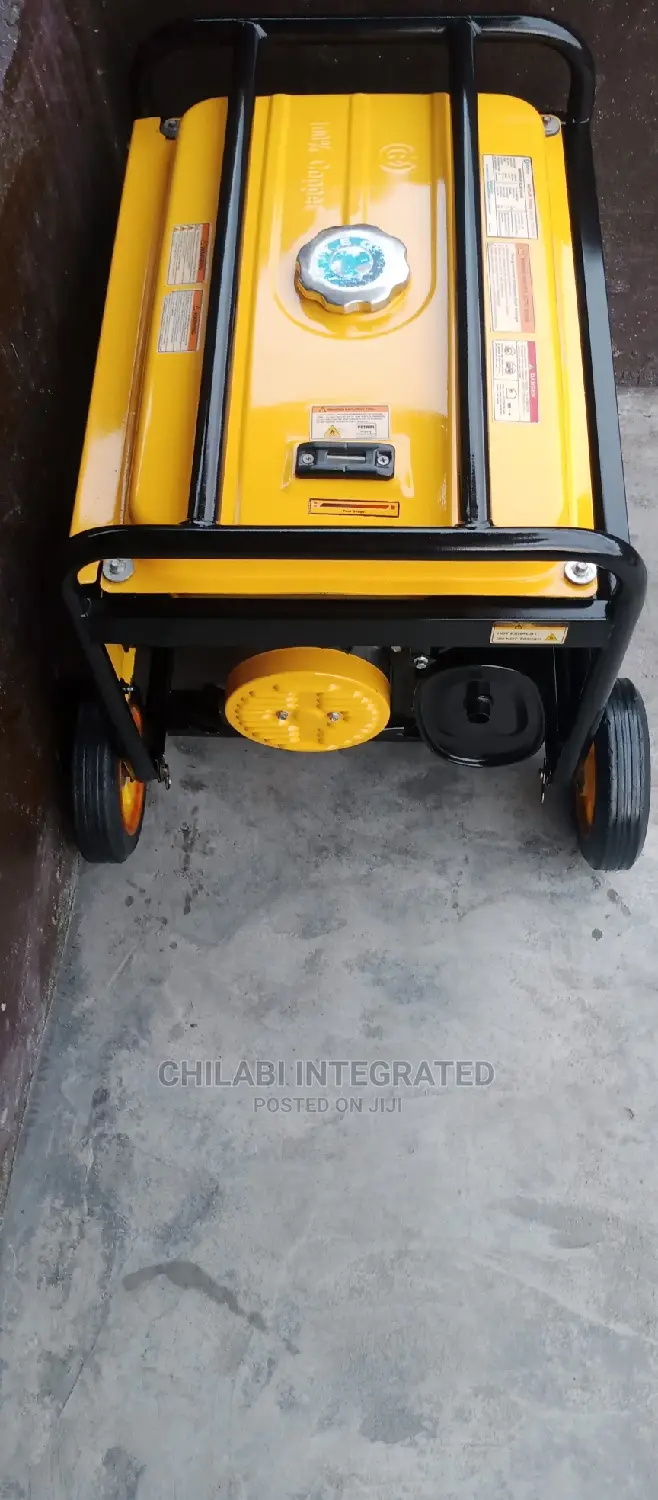 1 Month Old 3.75KVA THERMOCOOL HUSTLER 3500MS Generator Set