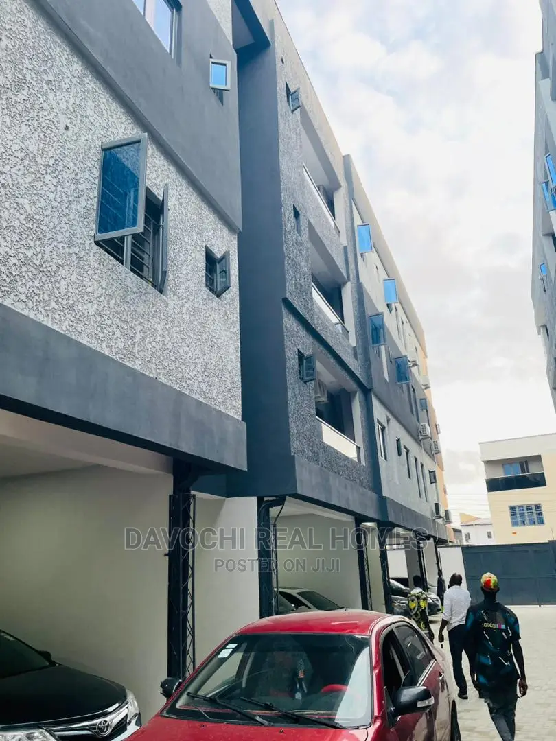 Furnished 2bdrm Apartment in Chevron, Lekki for rent