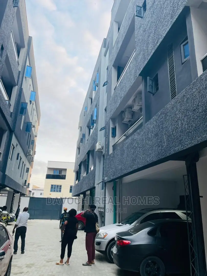 Furnished 2bdrm Apartment in Chevron, Lekki for rent