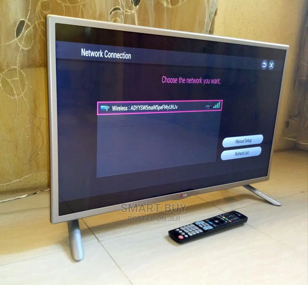 New 32 Inches Lg Smart Tv With Inbuilt Wifi and Miracast