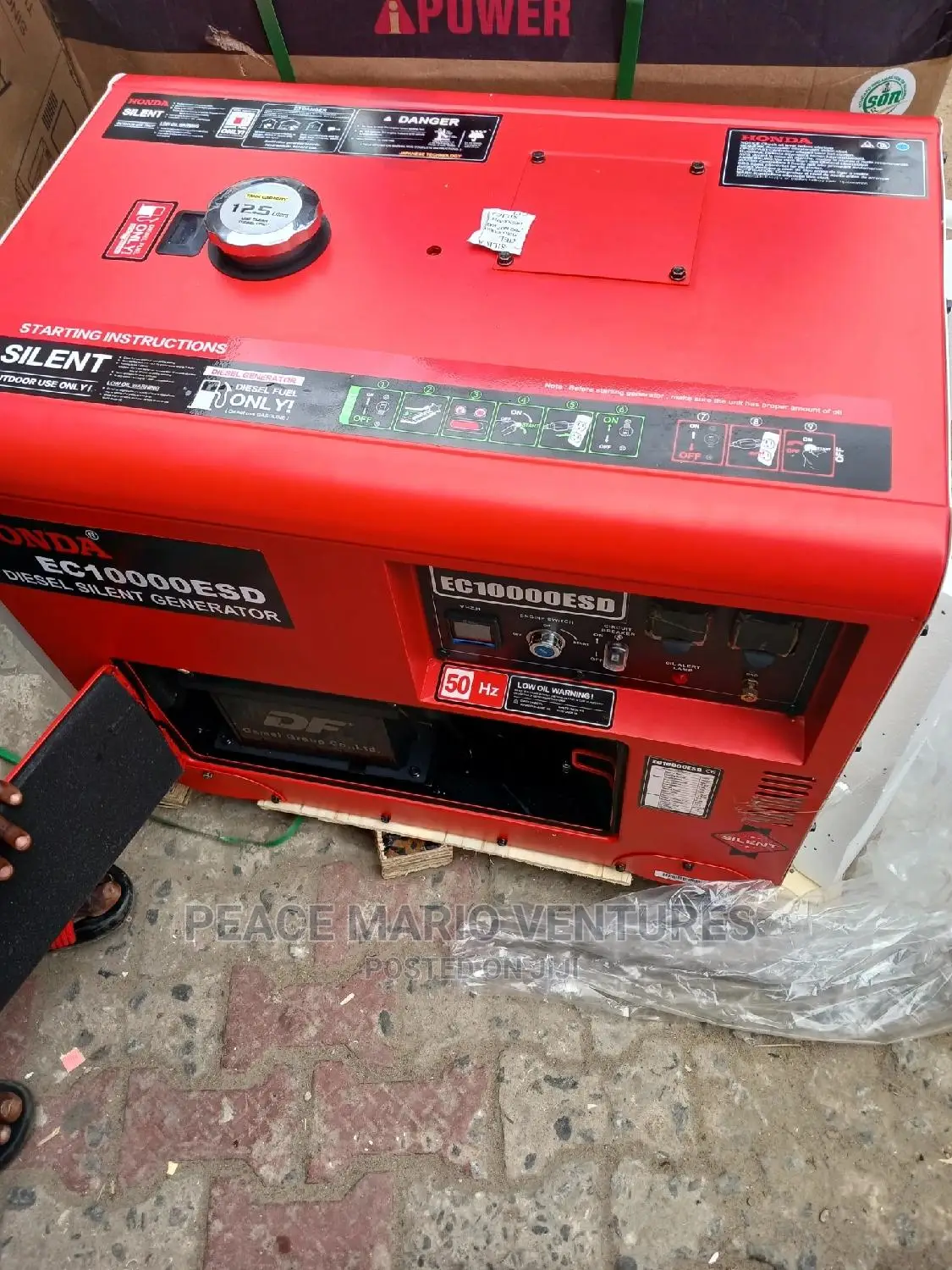 Honda Powerful DIESEL Generator 10kva With 4years Warranty
