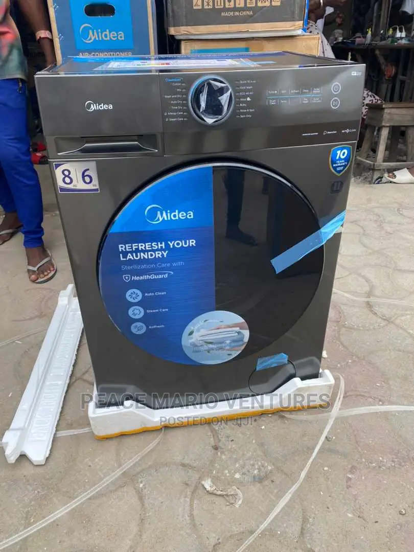 Quality Automatic Washing and Dryer Machine 8kg With Warnty