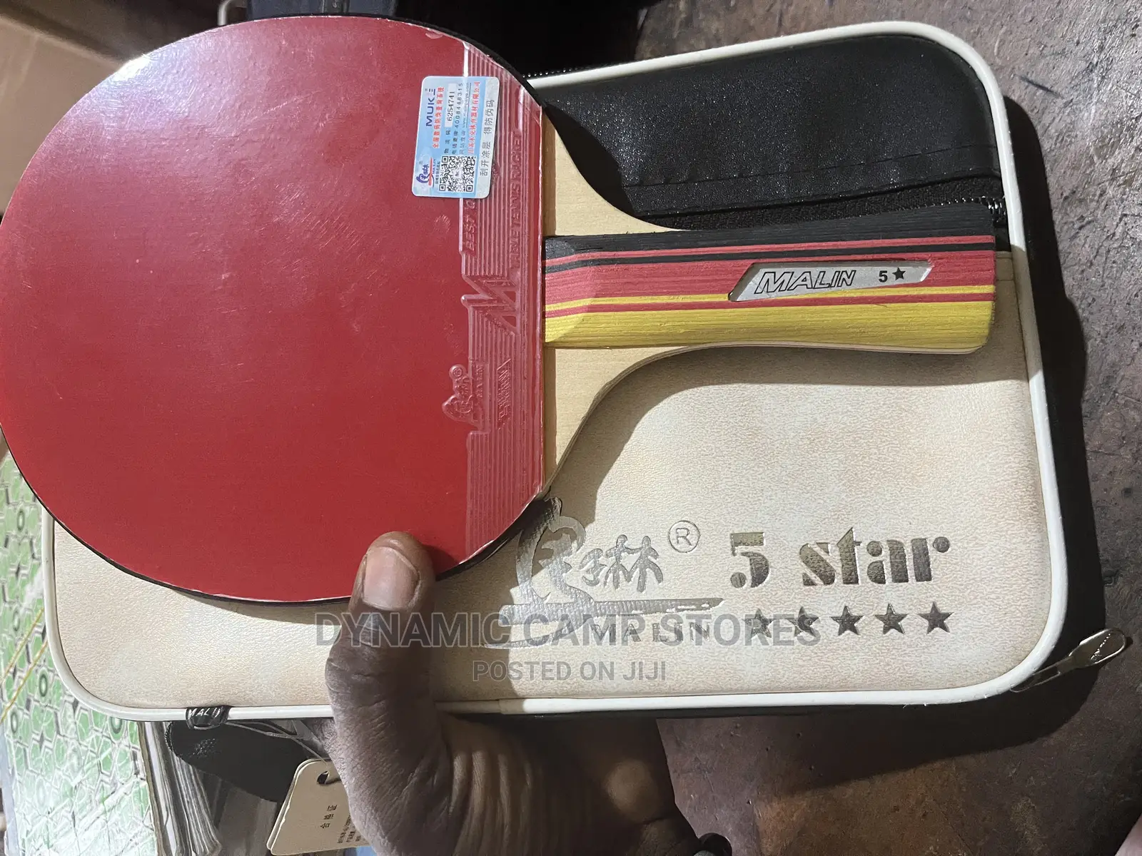 Original 5 Star Table Tennis Racket