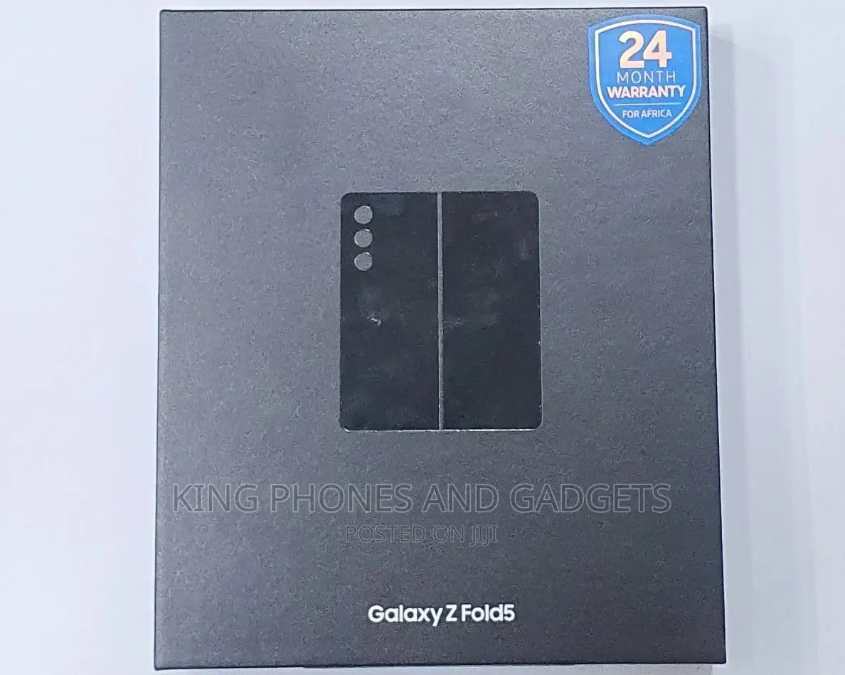 New Samsung Galaxy Z Fold 5 1 TB Black